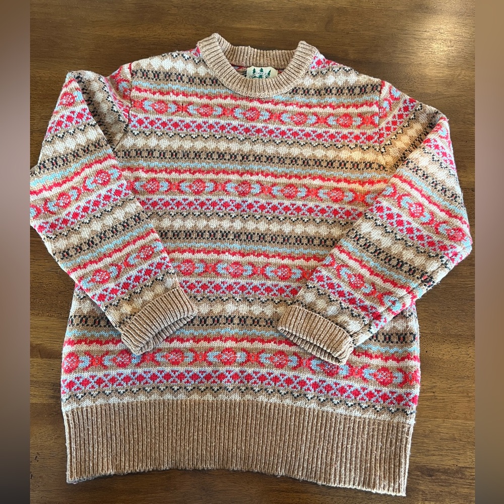 Kiel James Patrick cozy Cabin Sweater